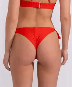 Dames bikinibroekje rood