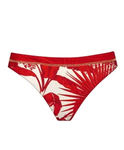 Dames bikinibroekje rood