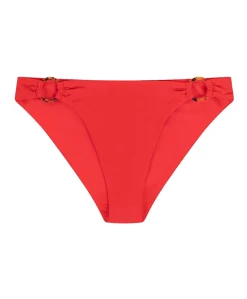 Dames bikinibroekje rood