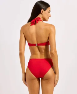 Dames bikinibroekje rood