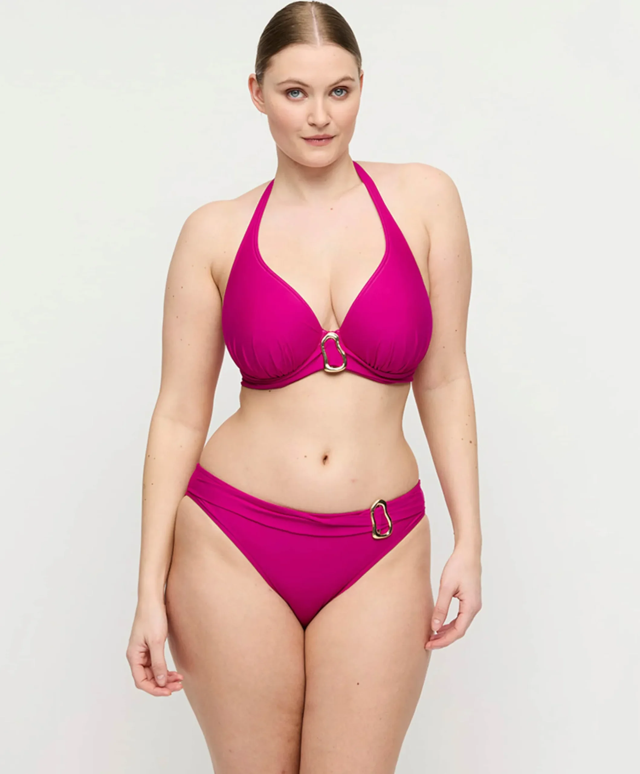Dames bikinibroekje roze