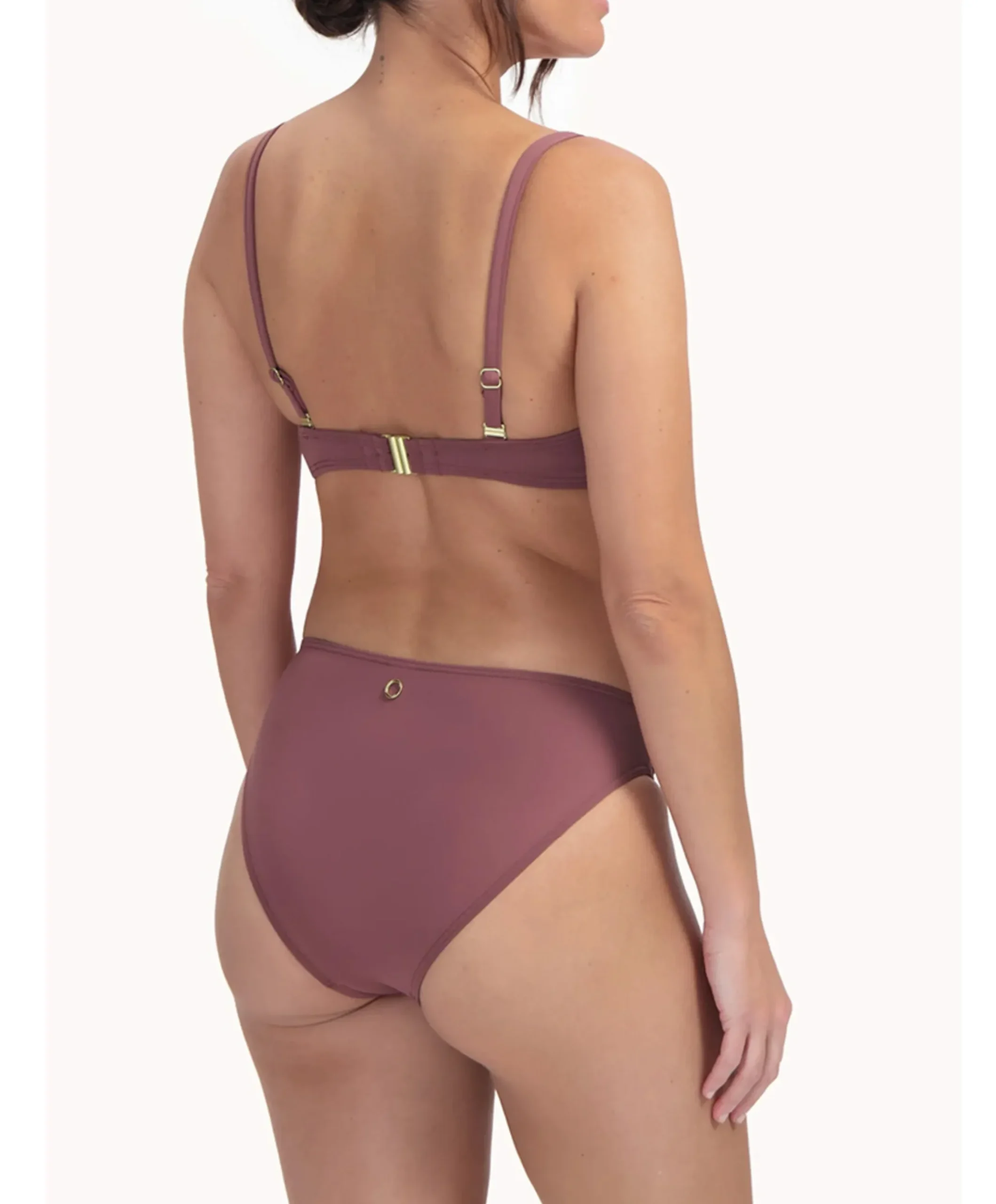 Dames bikinibroekje roze
