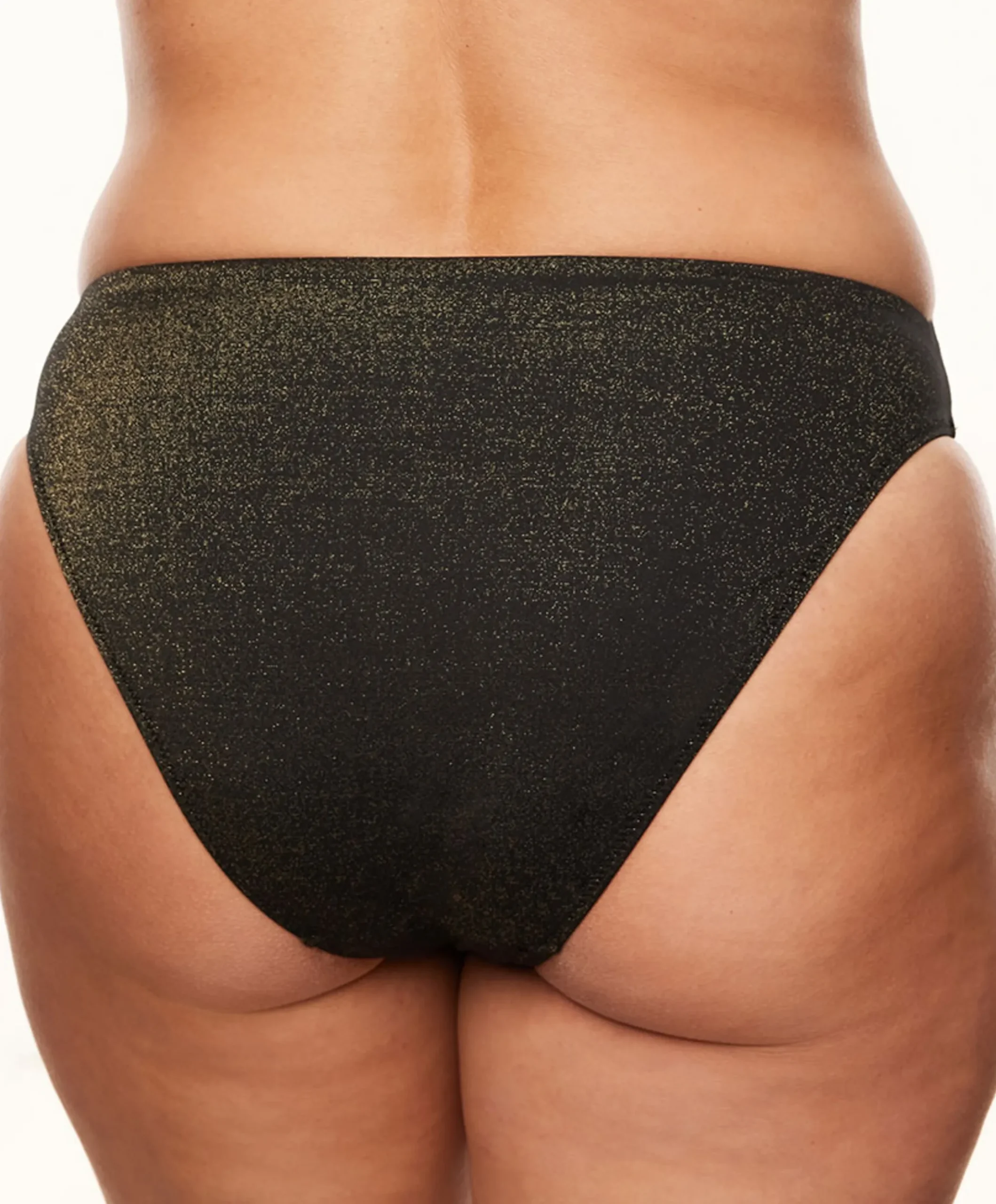 Dames bikinibroekje zwart