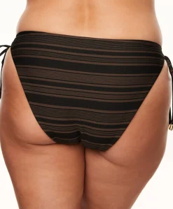 Dames bikinibroekje zwart