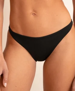 Dames bikinibroekje zwart
