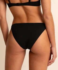 Dames bikinibroekje zwart