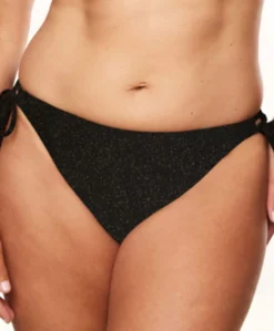 Dames bikinibroekje zwart