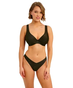 Dames bikinibroekje zwart