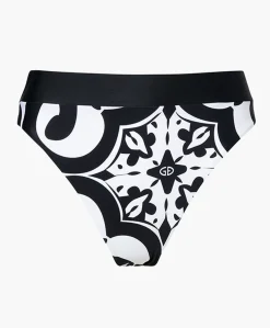 Dames bikinibroekje zwart