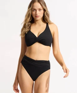 Dames bikinibroekje zwart