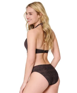 Dames bikiniset bruin