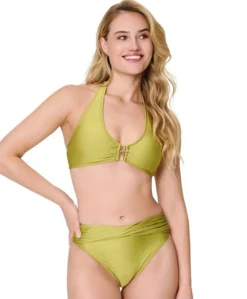 Dames bikiniset groen