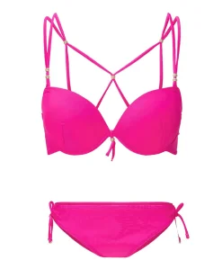 Dames bikiniset roze