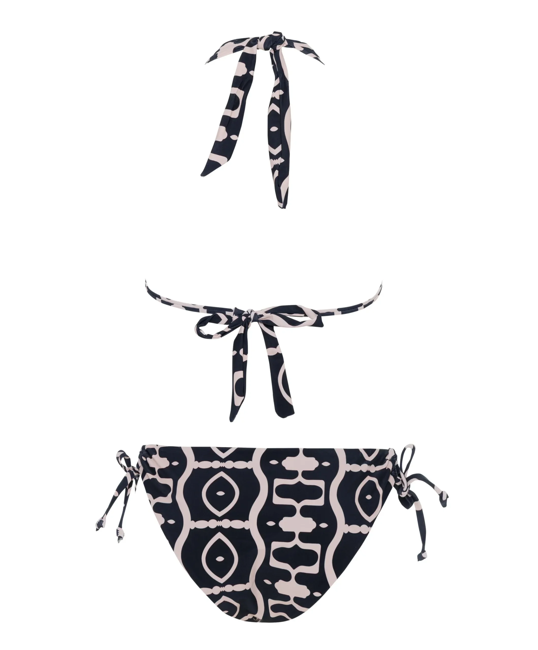 Dames bikiniset zwart