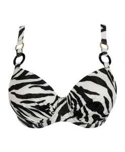 Dames bikinitop beige
