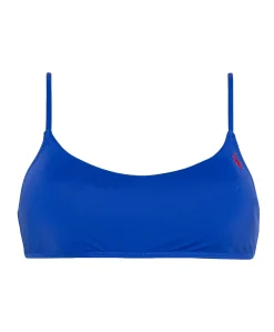 Dames bikinitop blauw
