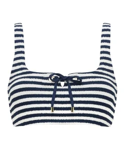 Dames bikinitop blauw