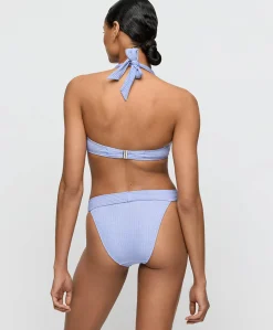 Dames bikinitop blauw