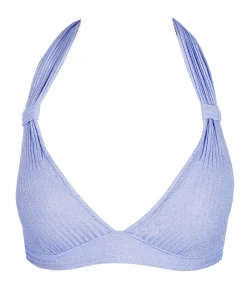 Dames bikinitop blauw