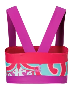 Dames bikinitop blauw