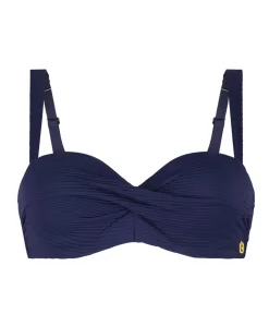 Dames bikinitop blauw