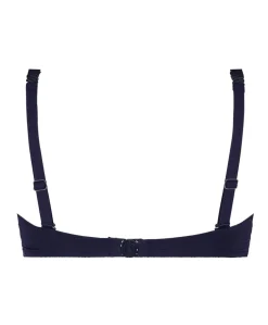 Dames bikinitop blauw