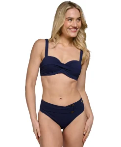 Dames bikinitop blauw