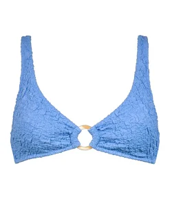 Dames bikinitop blauw