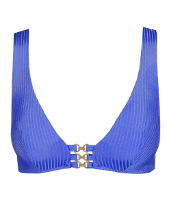 Dames bikinitop blauw