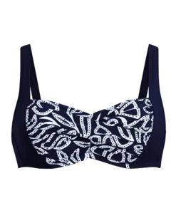 Dames bikinitop blauw