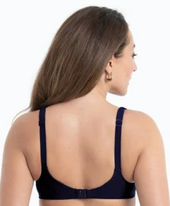 Dames bikinitop blauw