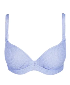 Dames bikinitop blauw