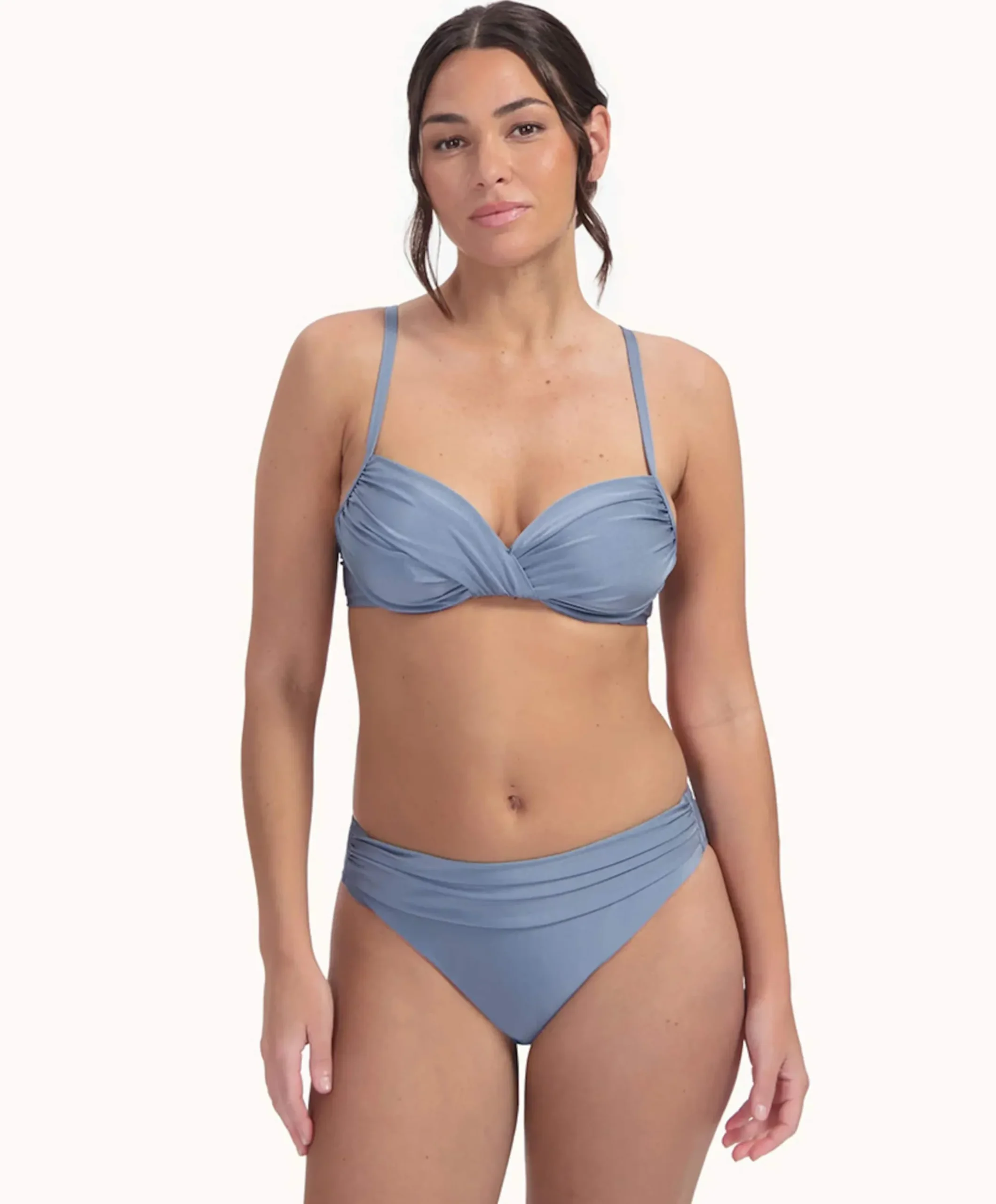 Dames bikinitop blauw