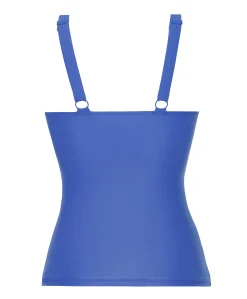 Dames bikinitop blauw