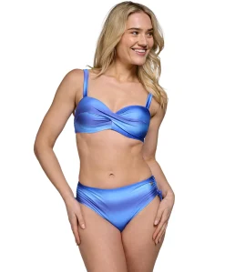 Dames bikinitop blauw