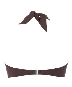 Dames bikinitop bruin