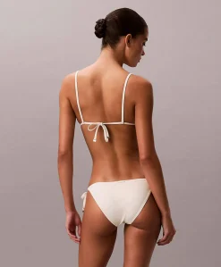 Dames bikinitop ecru