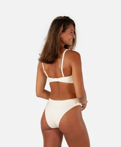 Dames bikinitop ecru