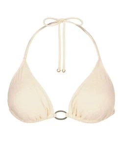 Dames bikinitop ecru