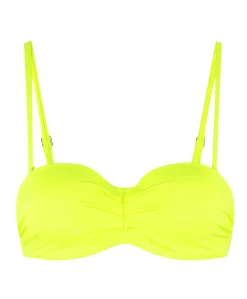 Dames bikinitop geel