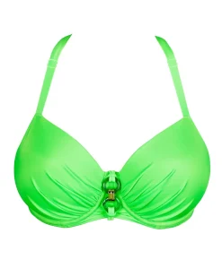Dames bikinitop groen