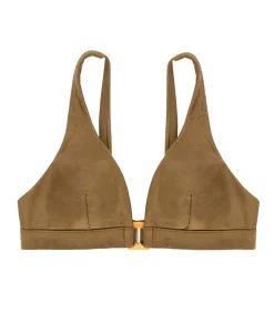 Dames bikinitop groen