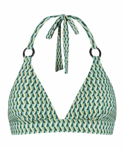 Dames bikinitop groen