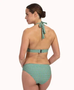 Dames bikinitop groen