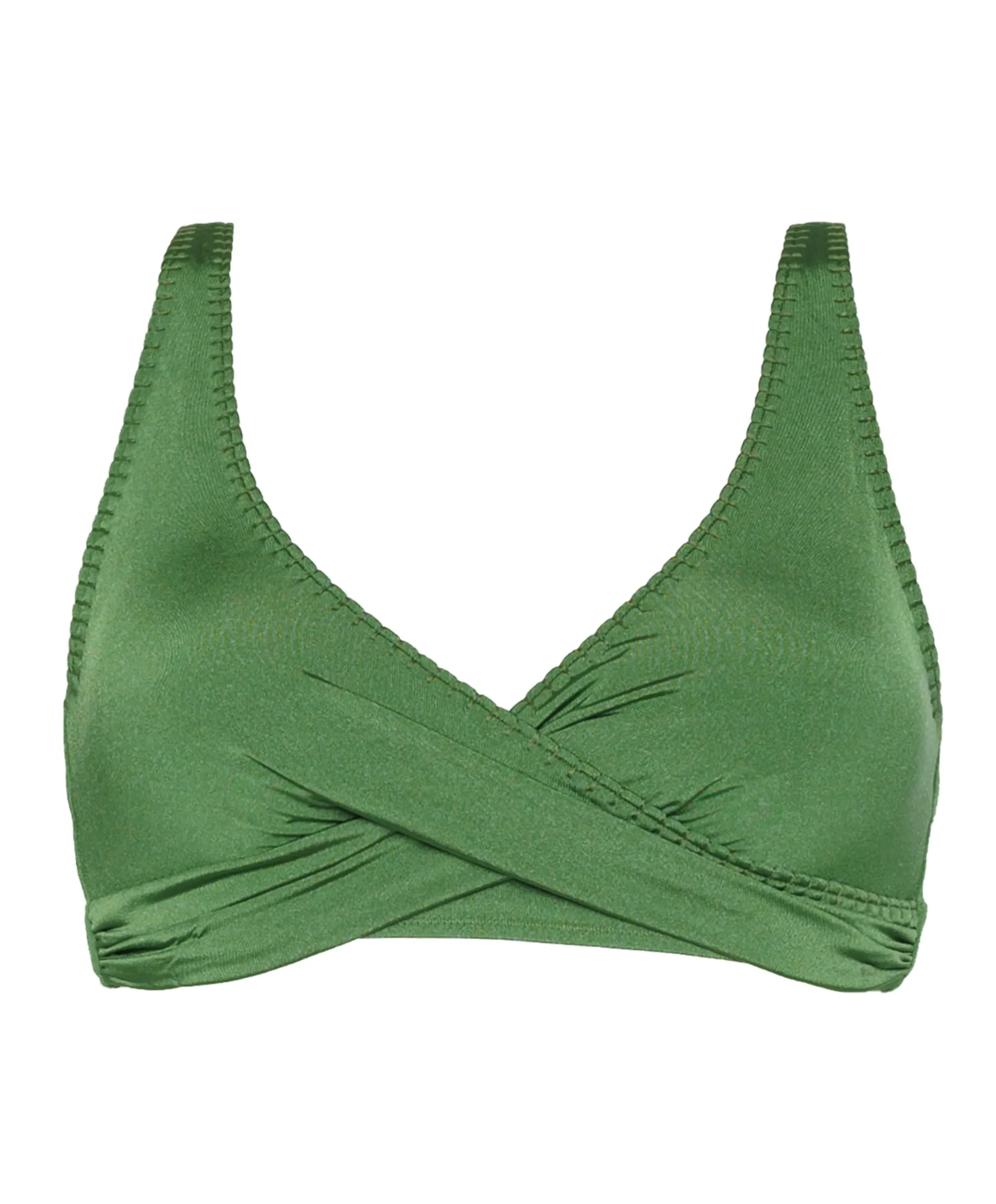 Dames bikinitop groen