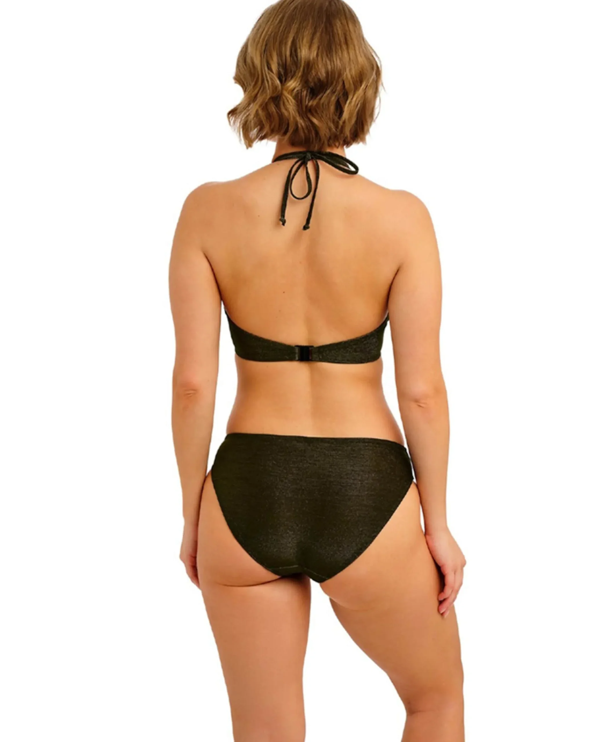 Dames bikinitop groen