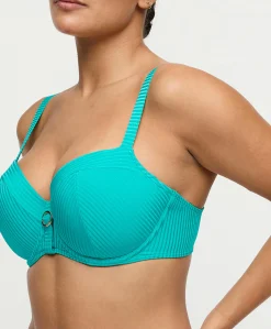 Dames bikinitop groen