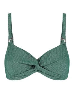 Dames bikinitop groen