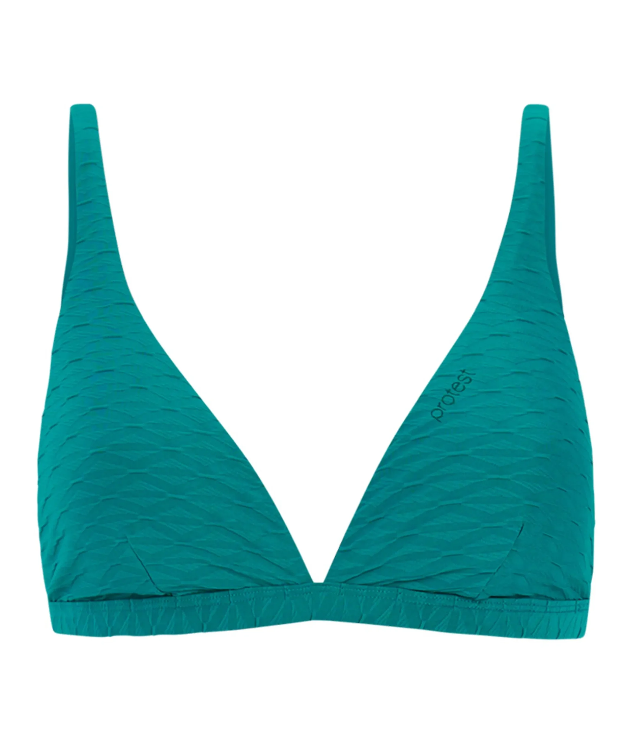 Dames bikinitop groen