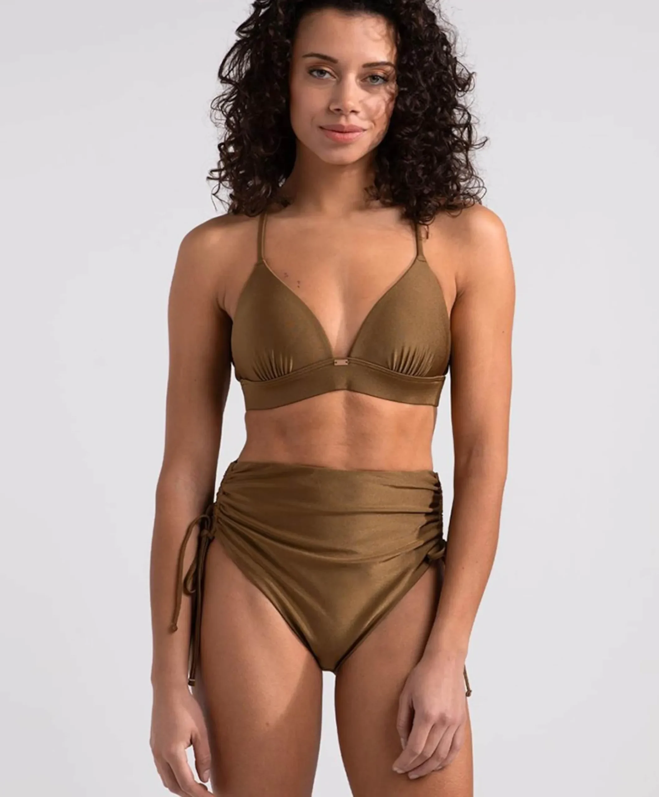 Dames bikinitop groen